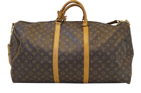 louis vuitton holdall 60|Louis Vuitton keepall luggage.